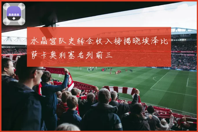 水晶宫队史转会收入榜揭晓埃泽比萨卡奥利塞名列前三